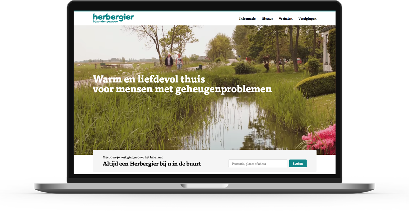 For Herbergier we created a Multi-tenant Drupal website