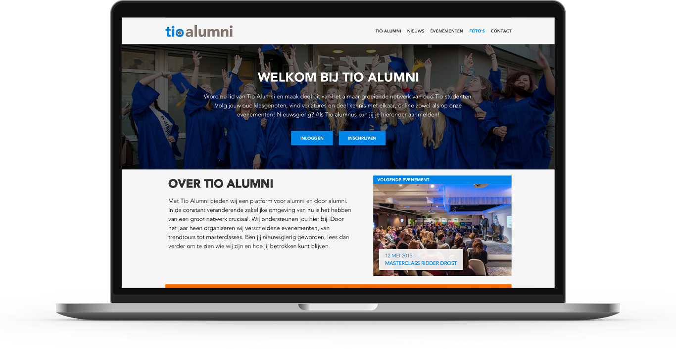 Drupal social intranet platform for Tio university Impression of the design for Drupal social intranet platform for Tio university