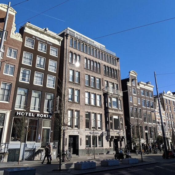 Our creative development studio is located in the heart of Amsterdam